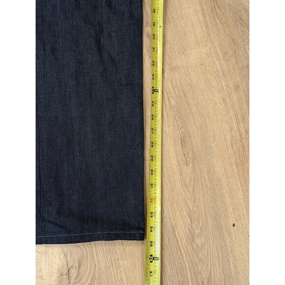 Naked & Famous Men’s Weird Guy Japanese Indigo Selvedge Jeans 34 New With Tags - Picture 8 of 11